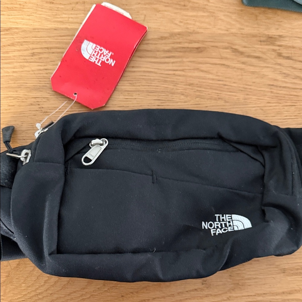 The North Face Black Belt Bag